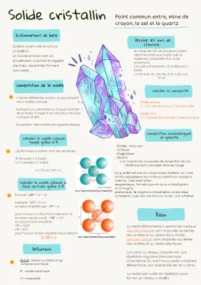 Learn Crystal Structures: Simple Guide to Cubic and Hexagonal Cells