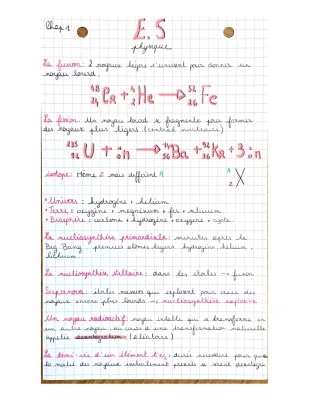 Fission et Fusion Nucléaire: Cours, Exercices et Exemples pour les Curieux