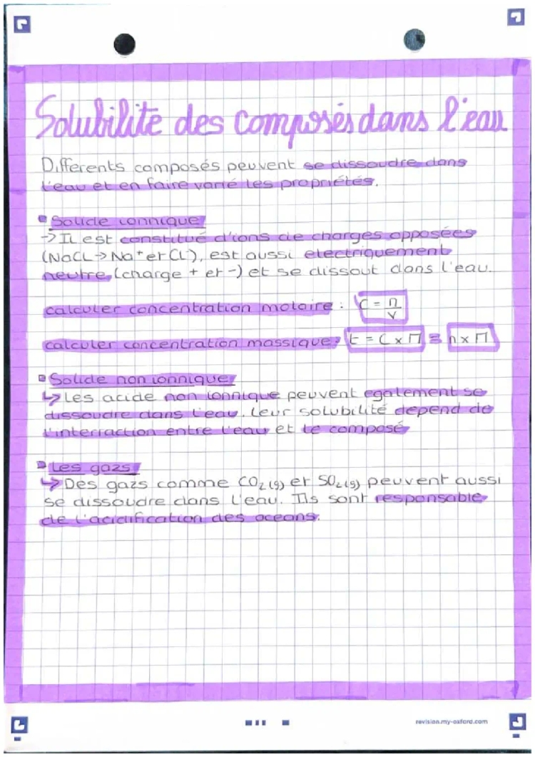 Analyse eau potable par commune - Qualité et concentration de l'eau