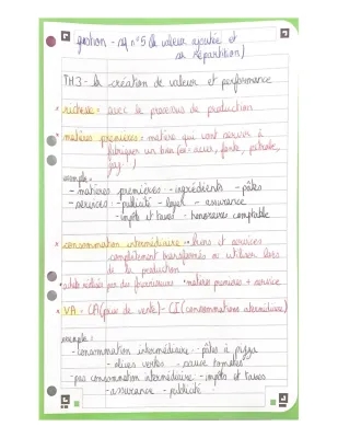 Répartition et Valeur Ajoutée : Définition, Schéma et Exemples