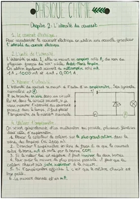 Comment mesurer l'intensité du courant électrique et utiliser un multimètre - Exercices et Formules