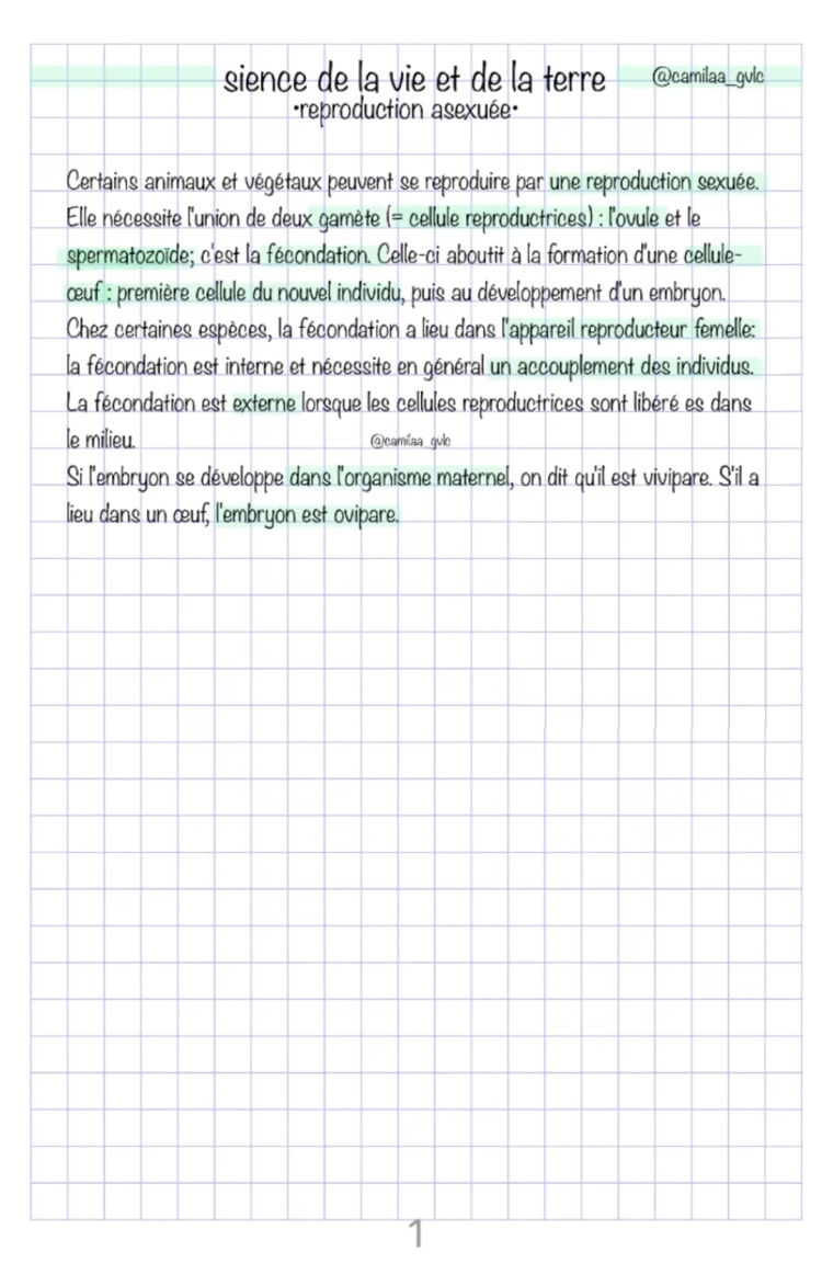 Exemples et Schémas de Reproduction Asexuée: Plantes et Animaux