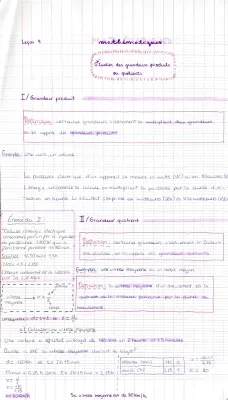 Calculer Consommation et Grandeurs: Exemples et Exercices Corrigés