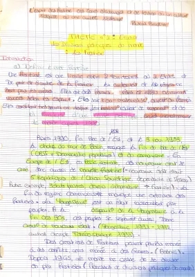 THEME 3 : étudier les divisions politiques du mondes : les frontières 