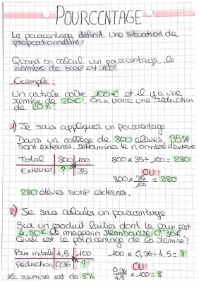 Comment Calculer un Pourcentage Facilement - Formules et Exemples