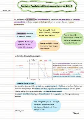 Comprendre la Transition Démographique et la Pauvreté chez les Jeunes