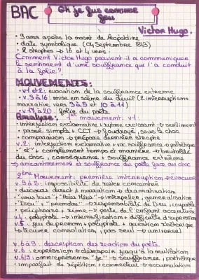 Analyse de poème Demain dès l'aube de Victor Hugo | Résumé, figures de style, et commentaire