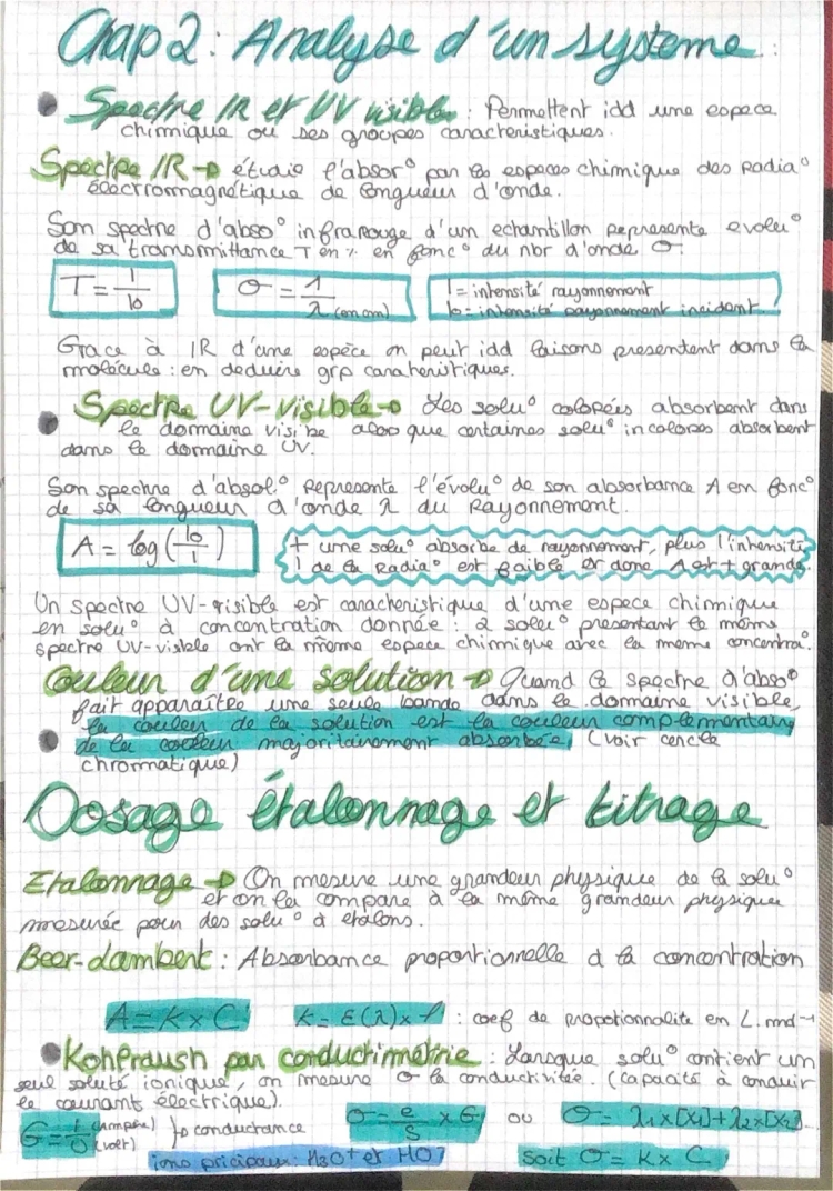 analyse d’un système 