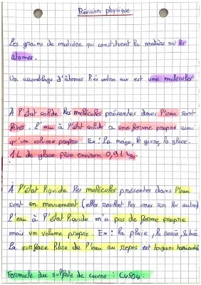 Molécules et atomes 