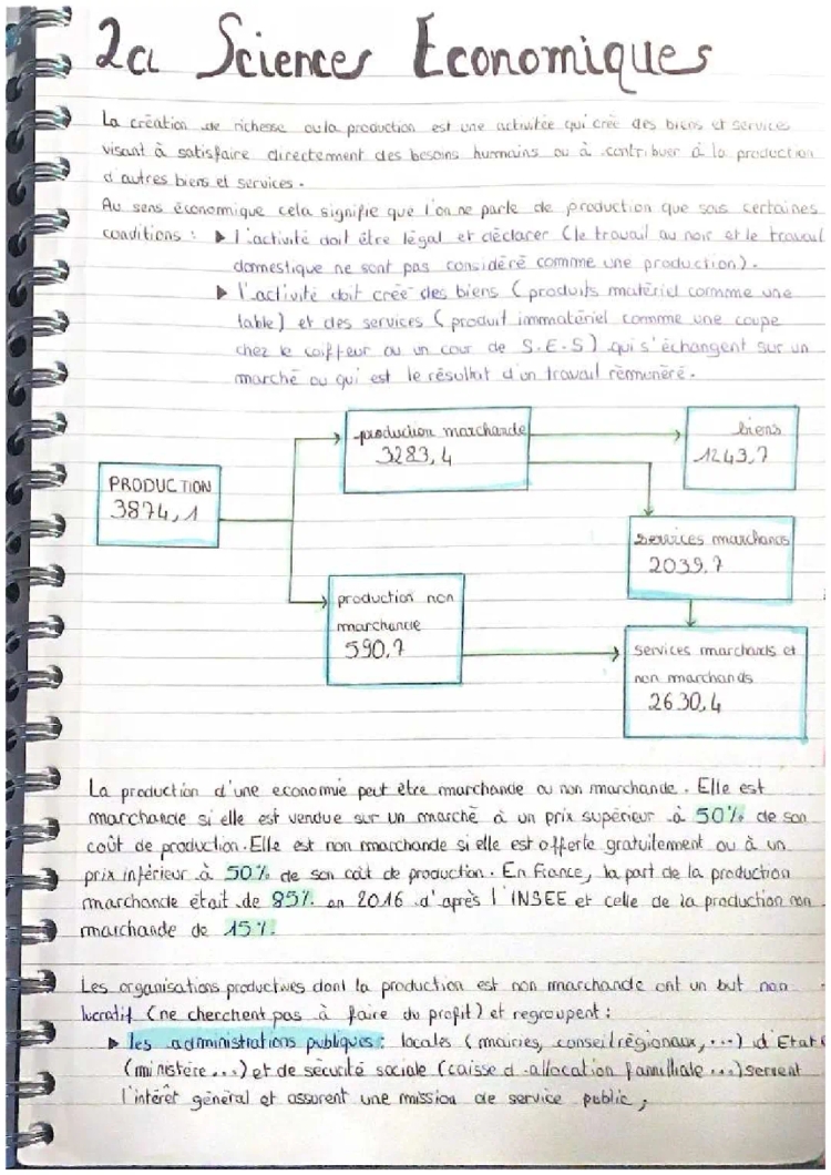 Sciences économiques