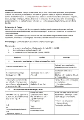 Analyse linéaire Candide chapitre 19 - Thème, message et signification