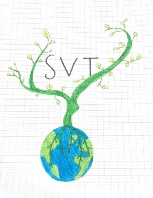 Page de garde SVT 6ème, 5ème, 4ème Facile à Imprimer