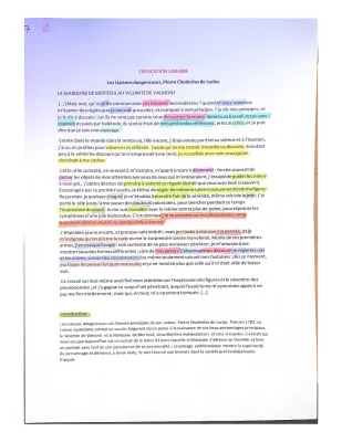 Les Liaisons dangereuses : Résumé par Lettre et Analyse