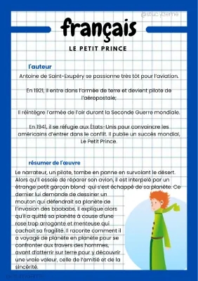 Le petit prince 