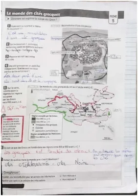 Le monde des cités grecques 