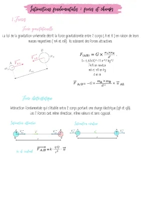 Fun with Forces: Gravitation, Electrostats, and More! - 4 Forces PDF