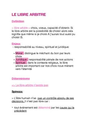 C'est quoi le Libre Arbitre ? Découvre la Philosophie du Libre Arbitre et du Déterminisme !