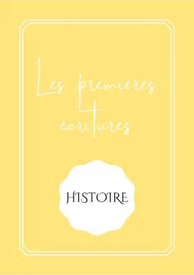 Découvre les Premières Écritures : De l'Écriture Cunéiforme à l'Alphabet Phénicien !