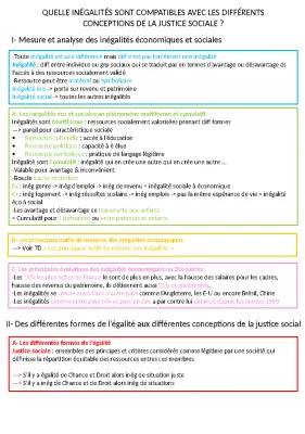 Comprendre les Inégalités Économiques et Sociales: Définitions et Exemples