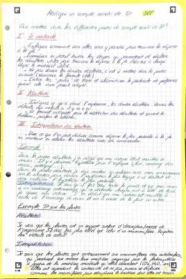 Comment Faire un Exemple de Rapport de TP: Physique, Chimie, Biologie et Plus!