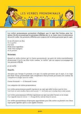 Les verbes pronominaux - Liste, Exercices et PDF