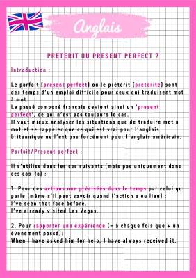 Prétérit ou Present Perfect : Exercice et Révisions Faciles