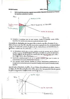 Le marché concurrentiel : caractéristiques et exemples simples