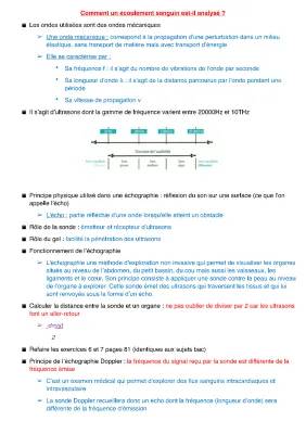 Découvre l'Analyse du Flux Sanguin avec l'Échographie Doppler