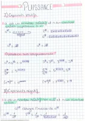 Découvre les Règles des Exposants et la Notation Scientifique Facilement!