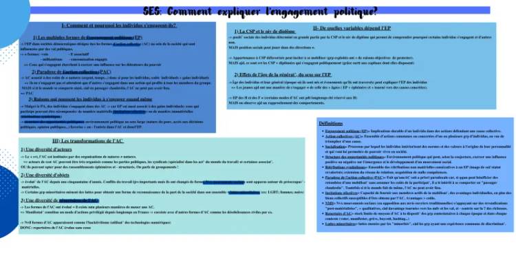 Comment expliquer l'engagement politique : Définition et Exemples