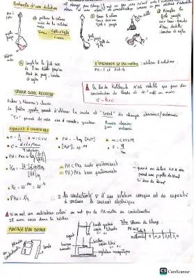 Apprends à Diluer et Étalonner: Protocole Simple pour Préparer des Solutions