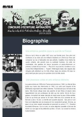 Simone Veil: Sa Biographie et Ses Combats