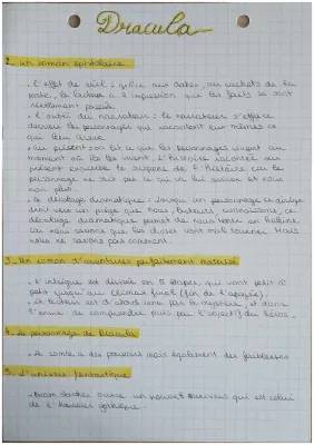 Analyse du roman épistolaire Dracula : Suspense et vampires !