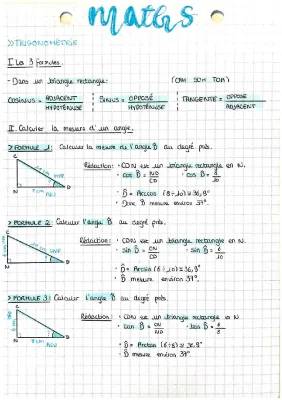 Comment Calculer Facilement un Angle et une Longueur avec la Trigonométrie