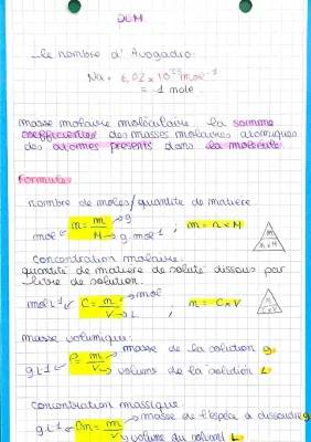 Découvre la Concentration et la Quantité de Matière : Cours et Exercices Amusants pour les Juniors