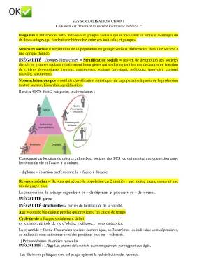 Les inégalités sociales en France et dans le monde : Exemples et Définitions