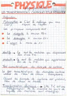 Les Effets des Produits Chimiques et de la Pollution sur l'Environnement et la Santé