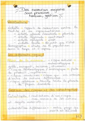 Comprendre la gestion des risques et des catastrophes naturelles face à la croissance démographique