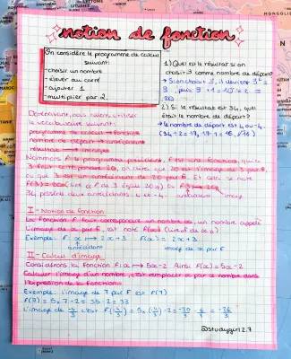 Comprendre les Fonctions Mathématiques : Antécédent et Image