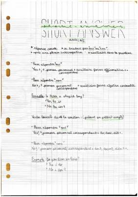 les short answers