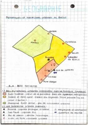 Découvre les Villes du Brésil : Dynamiques Urbaines Amusantes