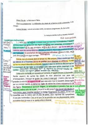 Découvre Les Liaisons dangereuses lettre 81: Analyse et Résumé