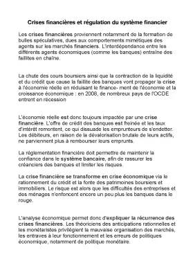 Comprendre les Crises Financières: Conséquences et Explications Simplifiées
