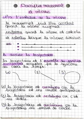 Le Mouvement - Cours et Exercices PDF pour les Curieux de Physique!