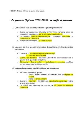 La Guerre de 7 Ans: Causes, Conséquences, et Vainqueurs