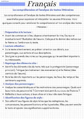 Apprends à Analyser un Texte : Exemples et Astuces Faciles