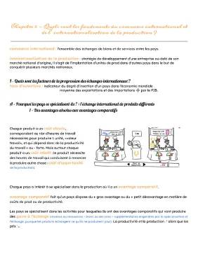 Comprendre le Commerce International: Les Avantages et la Technologie