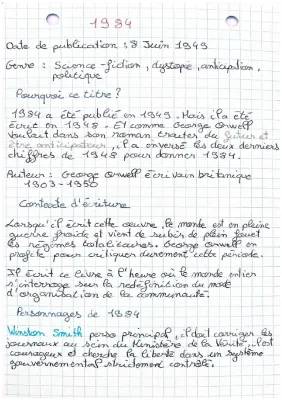 1984 George Orwell : Résumé et Analyse Simple