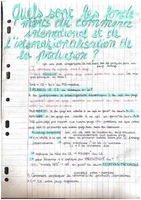 Comment les pays échangent-ils leurs produits ?