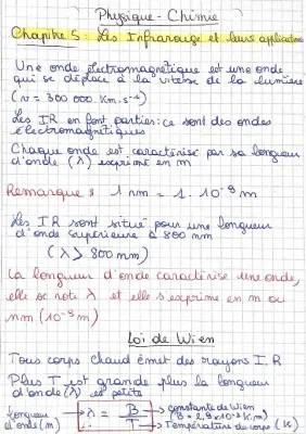 Infrarouges : Définition et Utilisations + Sécurité Routière : Calculs de Distance de Freinage et d'Arrêt